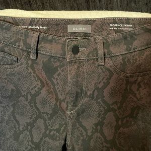 DL1961 Snake print Jeans